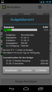 MoneyWise - screenshot thumbnail