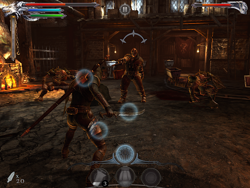 Android APK : Joe Devers Lone Wolf data