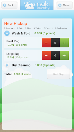 【免費生產應用App】Naki Laundry-APP點子