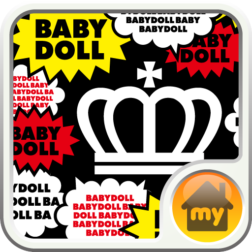 BABYDOLL-BD SPEECHBALOON THEME LOGO-APP點子