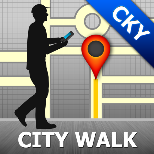 Conakry Map and Walks LOGO-APP點子