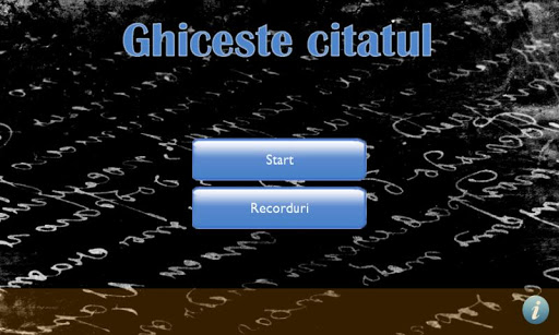 Ghiceste Citatul