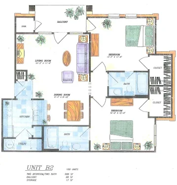 Floorplan Diagram