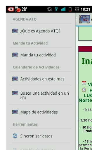 Agenda Antequera
