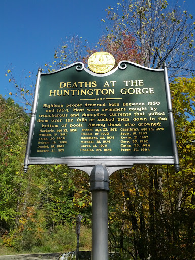 Huntington Gorge