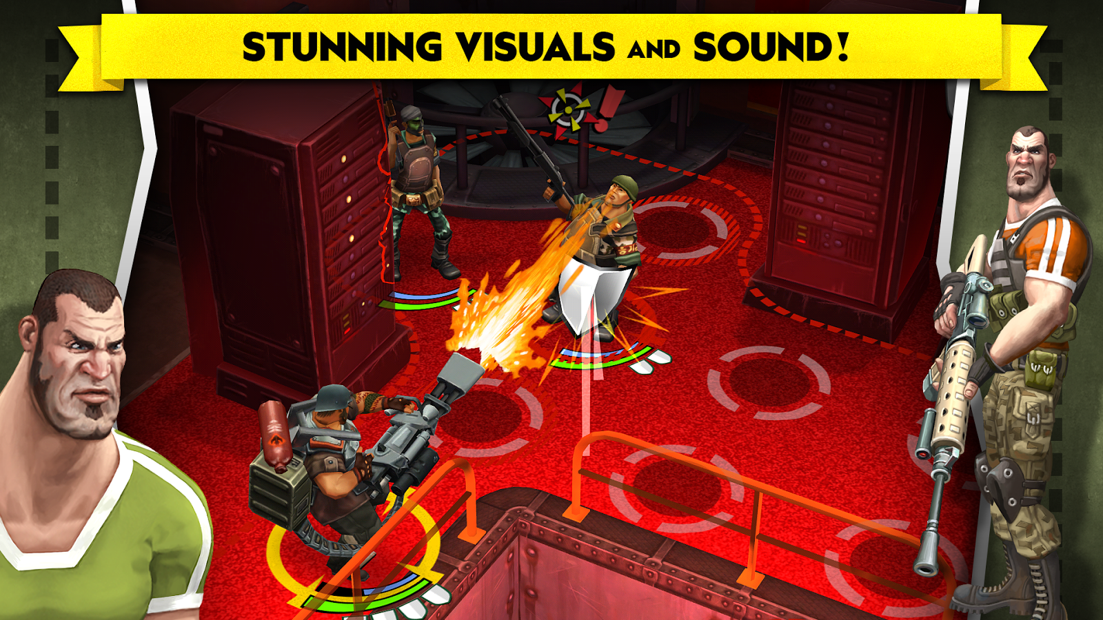 AntiSquad Tactics - screenshot