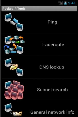 Pocket IP Tools