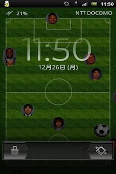 ライブ壁紙 サッカースタジアム Androidアプリ Applion