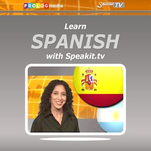 Learn Spanish (d) logo