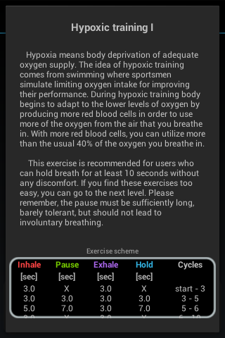 免費下載健康APP|Hypoxic - Breathing Exercises app開箱文|APP開箱王