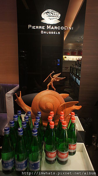 台北˙在瑪哥尼尼巧克力藝術沙龍向巧克力之神Pierre Marcolini致敬