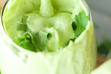 Avocado Cilantro Cream