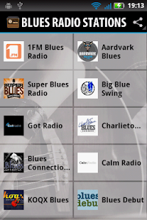 Blues Radio Stations