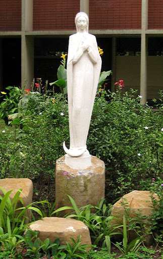 Immaculate Conception in the Marian walk of the Loyola Schools in the Ateneo de Manila