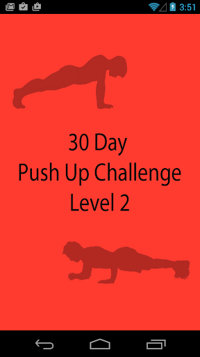 30 Day Pushup Challenge Level2