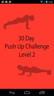 Free 30 Day Pushup Challenge Level2 APK for PC
