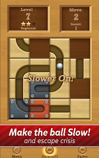 Roll the Ball: slide puzzle - screenshot thumbnail