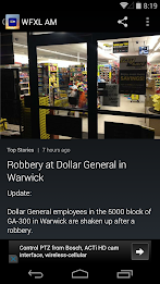 WFXL AM NEWS AND ALARM CLOCK poster 5