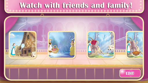 【免費教育App】Disney Princess: Story Theater-APP點子