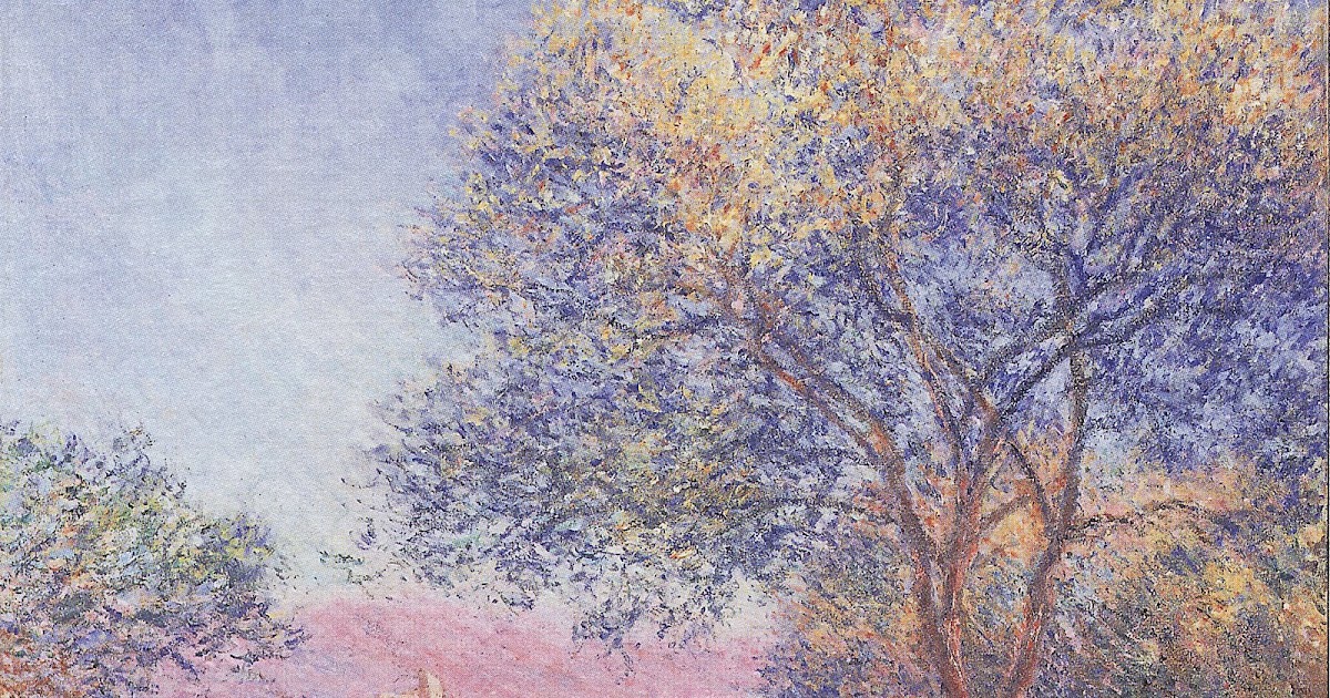 正規激安 新品 モネ、アンティーブの朝、希少画集画、新品額装付