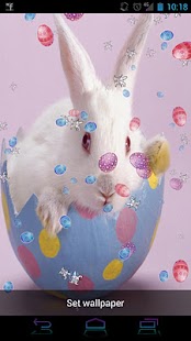 Live Wallpaper - Happy Easter Screenshots 0