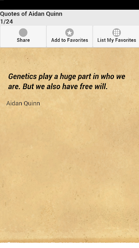 Quotes of Aidan Quinn