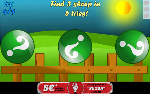 Find Sheep