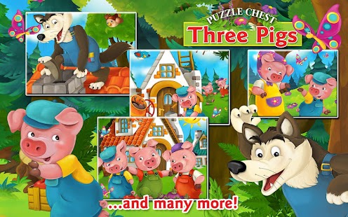 How to mod Three Pigs Jigsaw Puzzle Game patch 1.0 apk for laptop