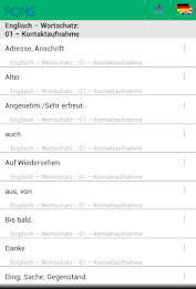 PONS Englisch Wortschatz poster 5