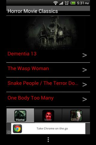 Free Horror Movie Classics