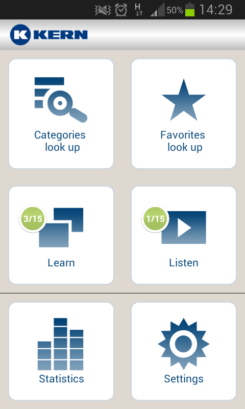 KERN Language Trainer German - Android Apps on Google Play
