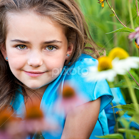 Garden Princess by Melissa Papaj - Babies & Children Child Portraits