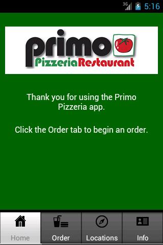 Primo Pizzeria