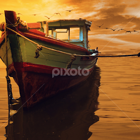 KAPA TUNDO by Ilham Abdi - Digital Art Things