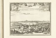 Gezicht op Londen, 1726