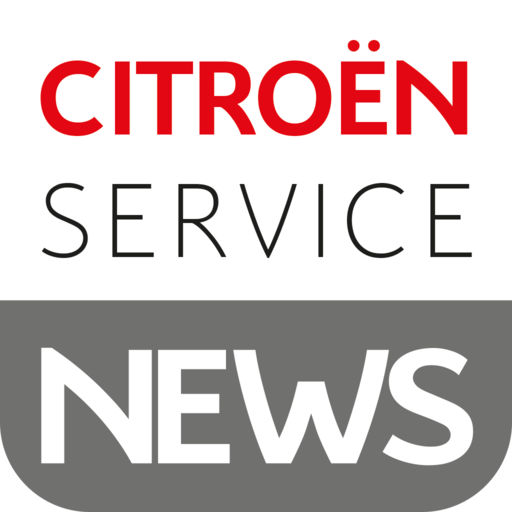 CITROËN SERVICE NEWS LOGO-APP點子