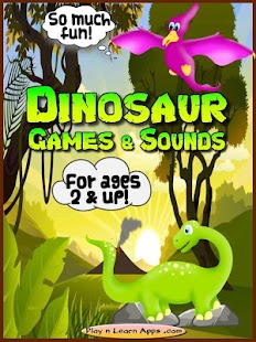 Kids Dinosaur Games- Free