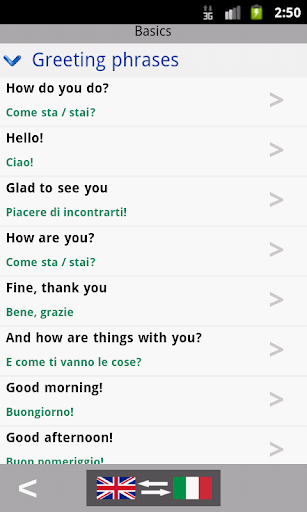 【免費旅遊App】Italian Talking Phrasebook-APP點子