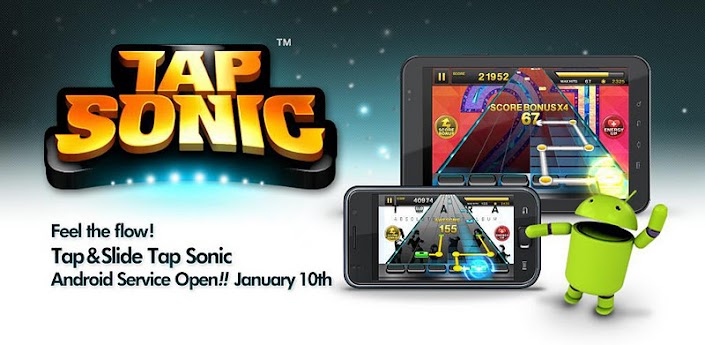 Tap Sonic (Love Ritmo Theme) New APK + songs