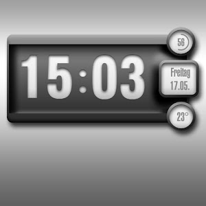 White Clock UCCW skin 3deffect.apk 1.1