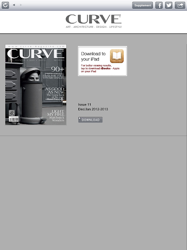 【免費新聞App】Curve Magazine-APP點子