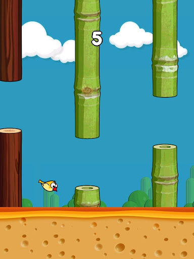 【免費動作App】Amazing Bird Game-APP點子