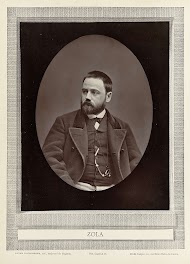 Portret van Émile Zola
