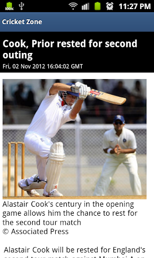Cricket News