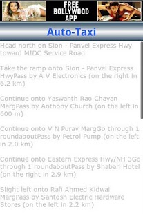 Auto-Taxi Route & Fare Finder Screenshots 4