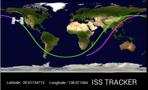 ISS Tracker