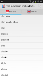 How to mod Indonesian English Dictionary 1.0 apk for bluestacks