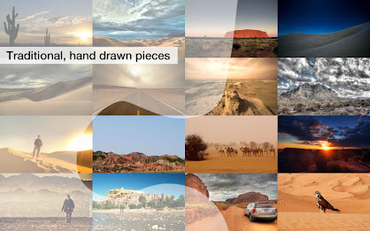 Jigsaw Puzzles: Desert poster 7