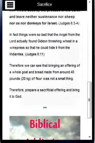 Gideon Bible Study