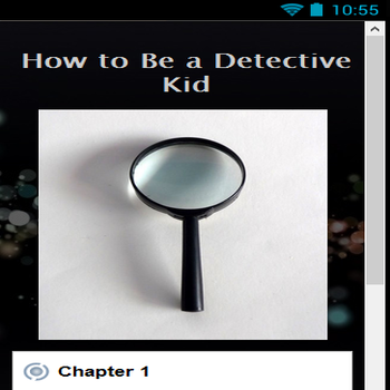 How to Be a Detective Kid